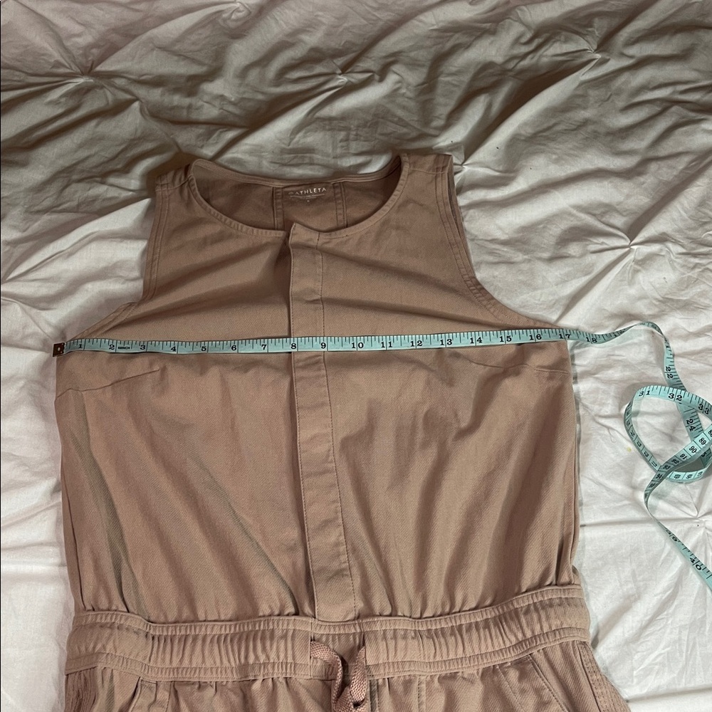 Athleta Sleeveless Romper in Dusty Rose - Picture 13 of 15